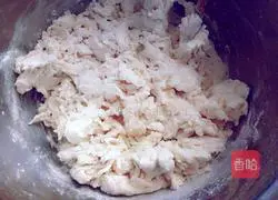 Illustration of how to make egg and green onion cake 3