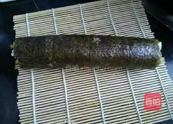 Chinese sushi recipe illustration 13