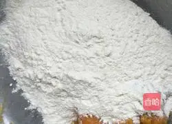 Pumpkin glutinous rice cake recipe 1