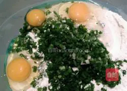 Illustration of how to make breakfast cakes 3