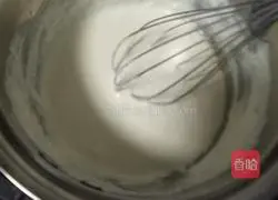 Illustration of how to make 6-inch light cheesecake 3