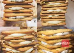 Illustrations of how to make various beef cakes 10