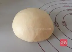 Illustration of how to make shortbread with red bean paste stuffing 1