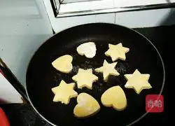 Strange and diverse sweet potatoes Illustration of how to make cakes 7