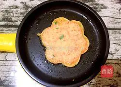 Carrot Egg Pancake Recipe Illustration 10