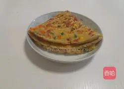 Illustration of how to make bean dregs cake 3