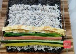 Korean kimbap recipe 5