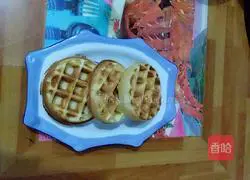 Illustration of how to make original waffles 13