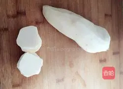 Double Red Cake (Sweet Potato Brown Sugar Cake) Recipe Illustration 1