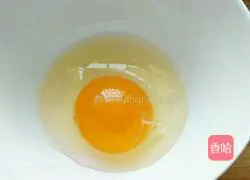 Illustration of how to make egg pancakes 3