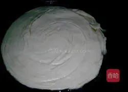 Illustration of how to make hand-torn biscuits 12