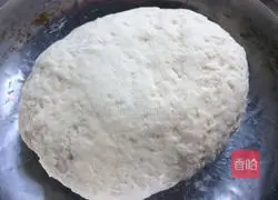 Illustration of making sesame paste cake 2