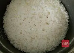  Illustration of how to make meat floss and ham sushi 1