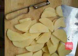 Illustration of how to make light potato pancakes 1