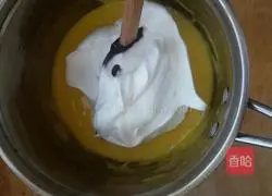 Illustration of how to make a sponge-like soft cake 9