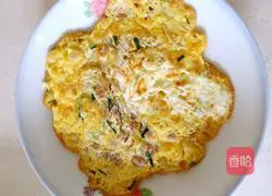 Illustration of how to make egg lean meat pie 5