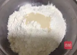 Illustration of how to make scallion pancakes 1