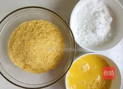 Illustration of how to make potato and onion pancakes 15