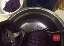 Purple potato cake recipe 2