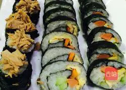 Sushi recipe illustration 4