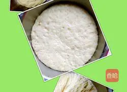 Illustration of making bubble cake 3