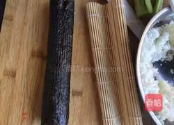 Home-cooked sushi recipe 8