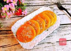 Illustration of making glutinous rice pumpkin cake 14