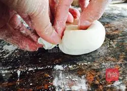 Illustration of how to make pancakes 10