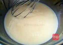 Coconut waffles Practice illustration 4