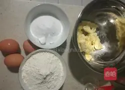 Apple Pound Cake Illustration of how to do it 1