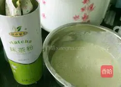 Sakura Cheesecake Recipe Illustration 7