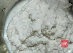 Illustration of how to make peanut and sesame pancakes 2