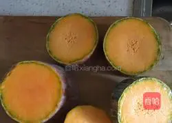 Illustration of how to make pumpkin cake 1