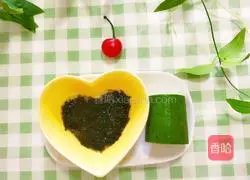 Baby food supplement, luffa and egg Illustration of how to make cakes 2