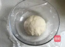 Illustration of how to make simple sauce-flavored pancakes 4