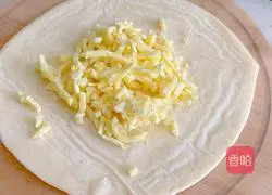 Purple potato cheese cake recipe 2