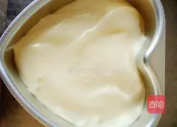 Six-inch heart-shaped chiffon cake recipe 13