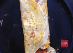 Illustration of how to make pancakes and fruits 6