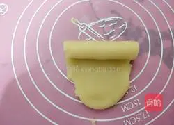 Illustration of how to make chestnut cake 11