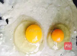 Illustration of how to make pancakes and fruits 8