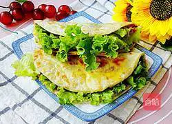 Illustration of how to make egg-filled cakes 16