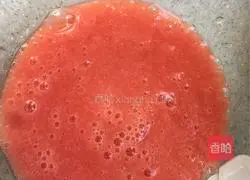 Little tomatoes Illustration of how to make cakes 2