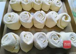 Illustration of how to make roasted sesame pancakes 8