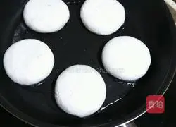 Glutinous rice brown sugar cake recipe 4