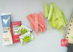 Illustration of how to make sushi 1 