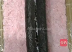 Illustration of how to make love sushi 4