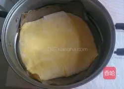 Illustration of how to make steamed pumpkin cake (cake) 13
