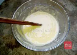Illustration of how to make egg pancakes 2
