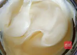 Six-inch heart-shaped chiffon cake recipe 12