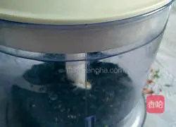 Black sesame porridge recipe 4